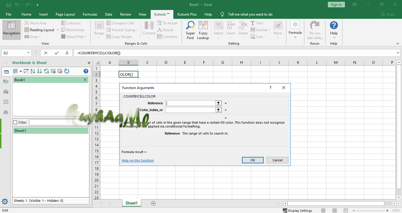 Kutools for Excel 26.10 Full Version