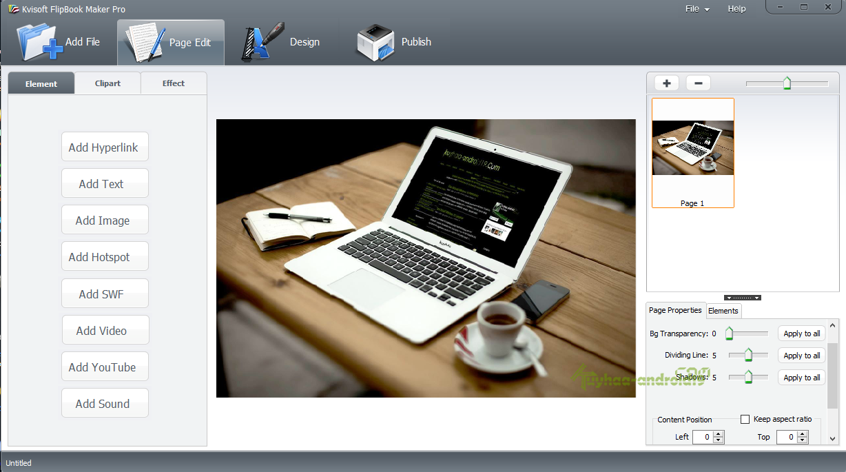Kvisoft FlipBook Maker Pro Enterprise 4.3.3.0 Full
