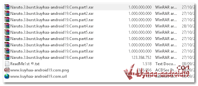 Langkah Extract File BerPART Sampai akhir