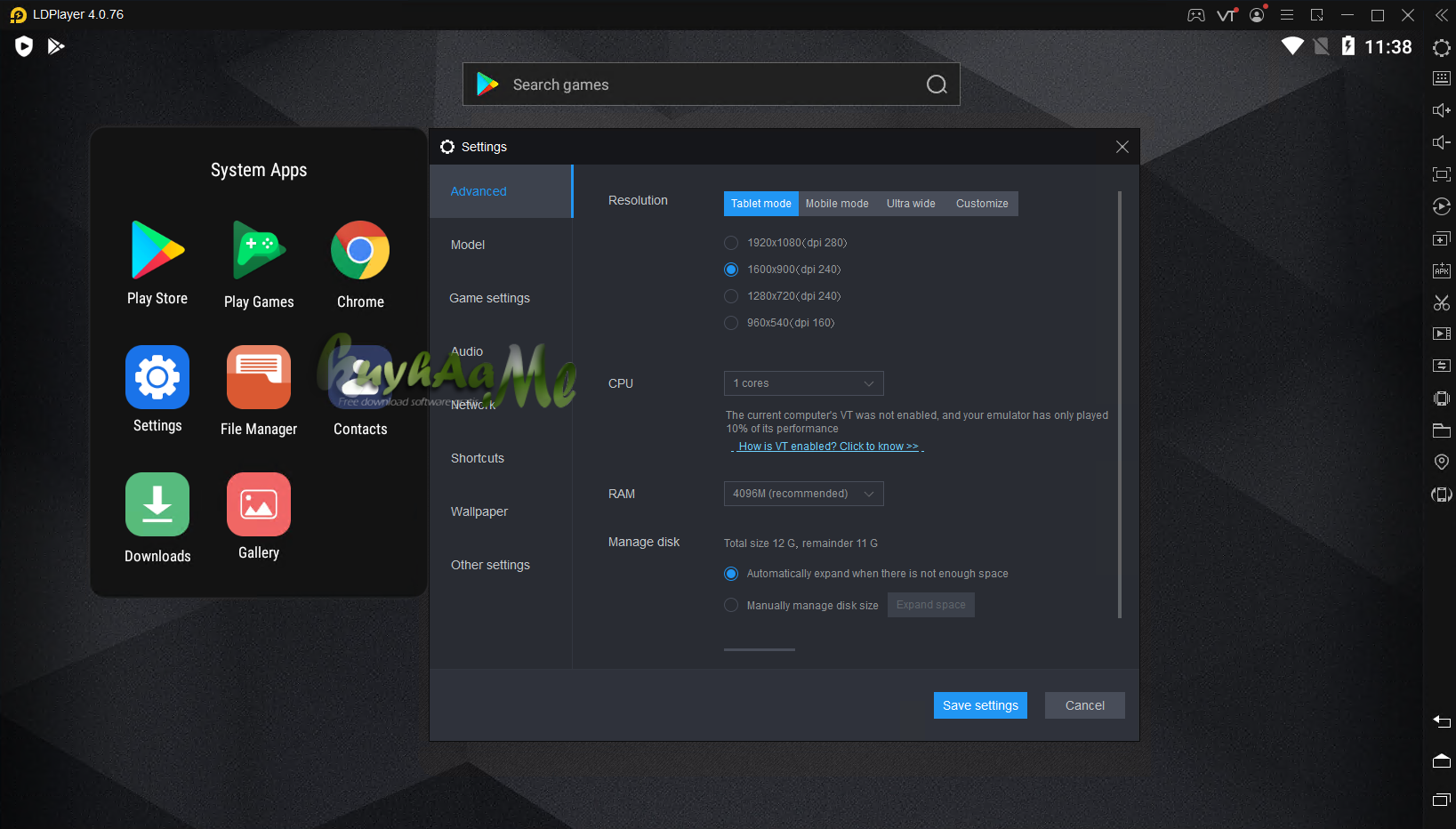 LDPlayer 14.0.25.2 Terbaru