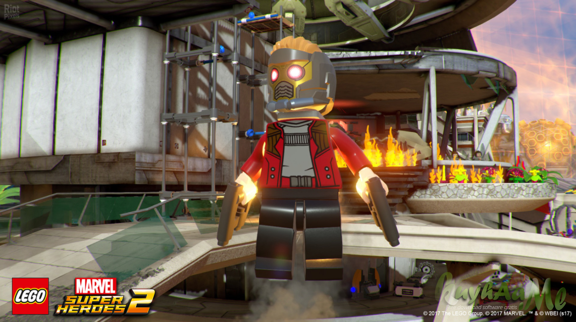 LEGO Marvel Super Heroes 2 Repack Full Incl 2 DLCs