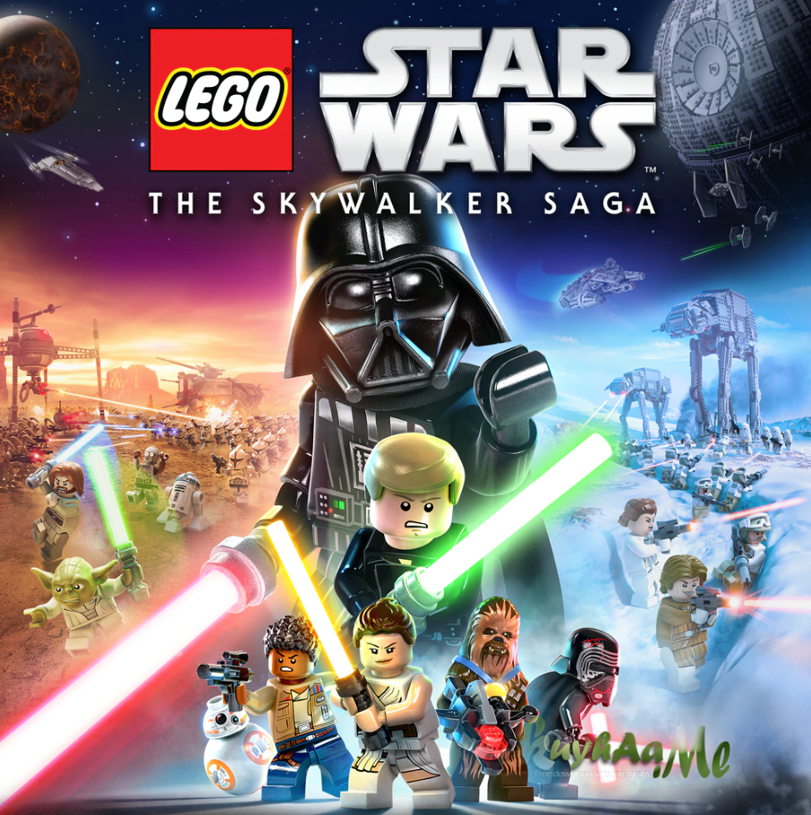 LEGO Star Wars Full Repack The Skywalker Saga
