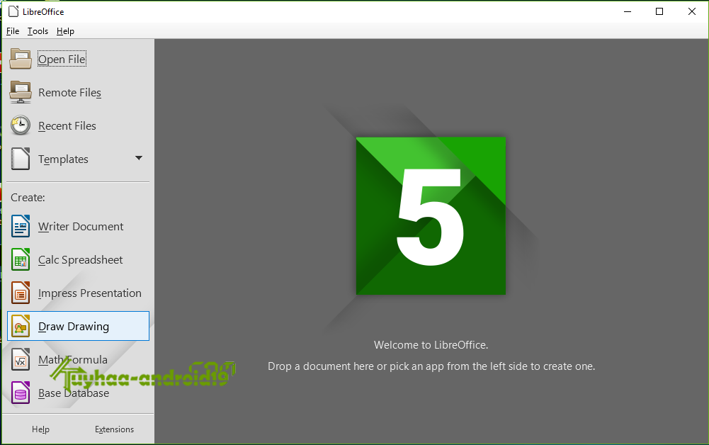 LibreOffice 5.3.4 Final Terbaru Gratis