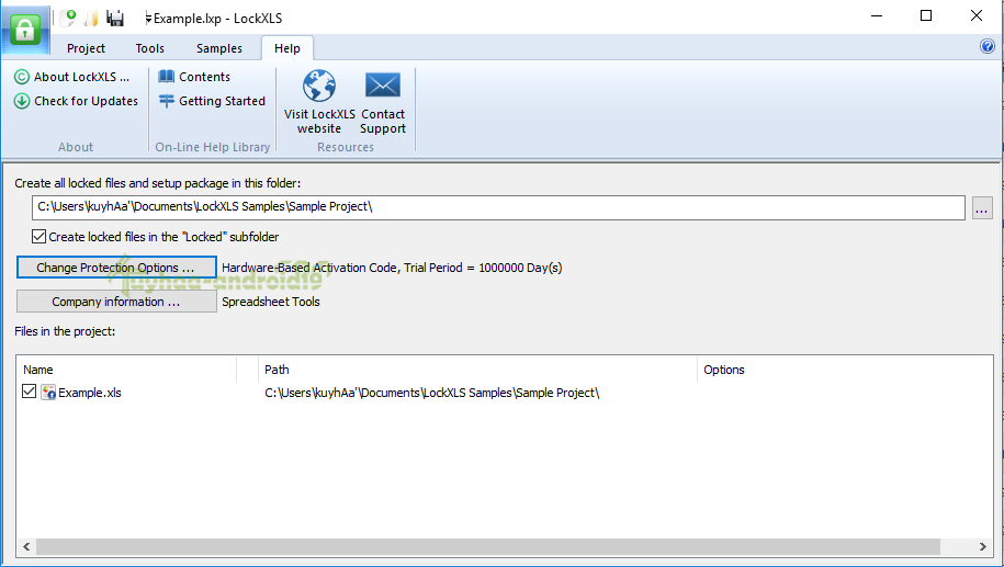 LockXLS 2016 6.0.3 Full Version