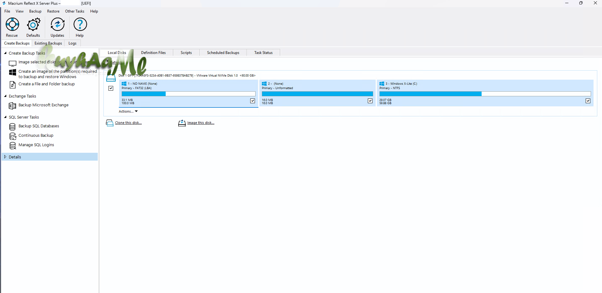 Macrium Reflect X 10.0.8406 Full Terbaru