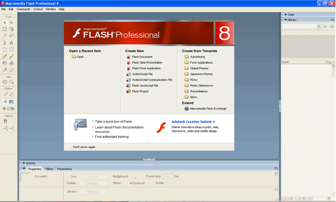 Macromedia Flash Pro 8 Full