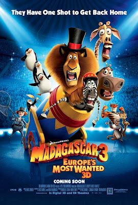 MADAGASKAR 3 : EUROPE’S MOST WANTED 3D BRrip