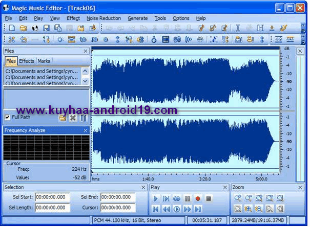 Magic Music Editor 8.12.2.15 Full