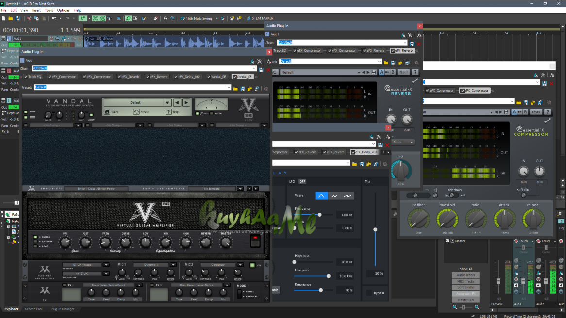 MAGIX ACID Pro Next Suite 1.0.3 Build 32 Full