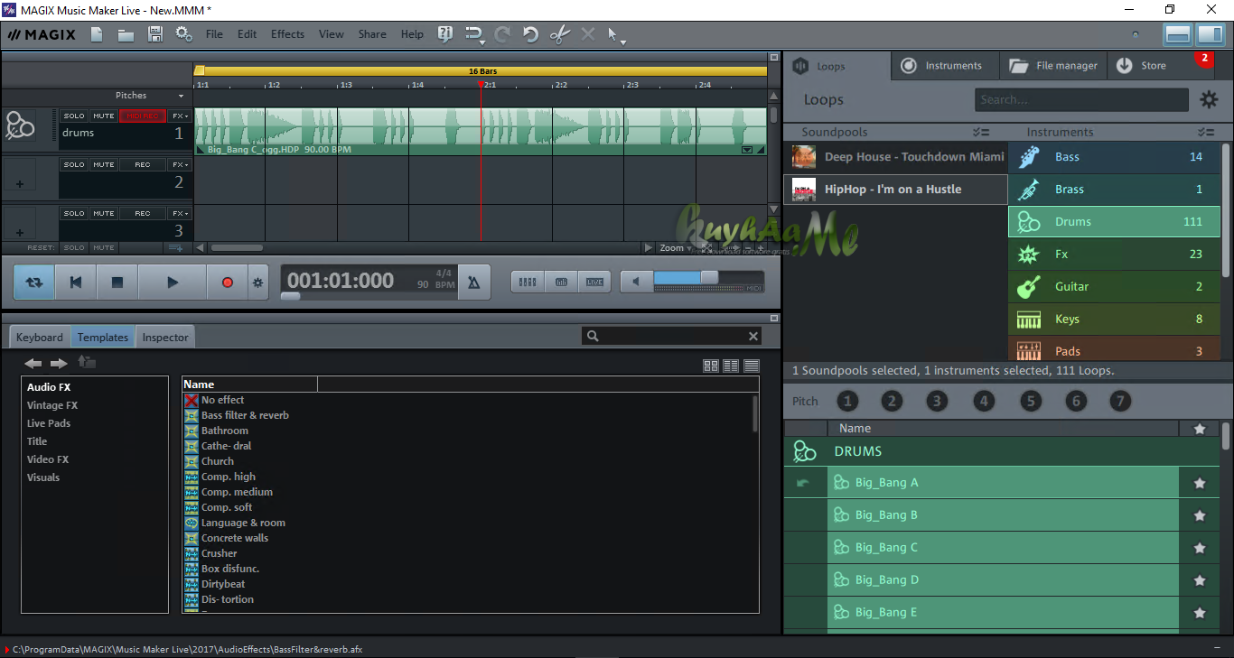 MAGIX Music Maker 2017 Premium 24.1.5.119 Full