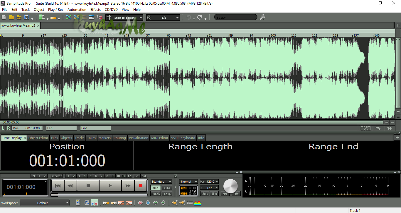 MAGIX Samplitude Pro X9 Suite v20.0.0 Full Terbaru