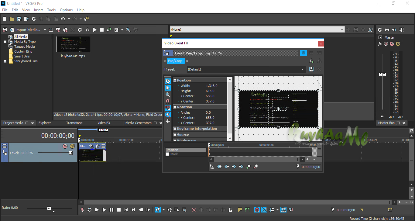 MAGIX Vegas Pro 18.0 Build 527 x64 Full