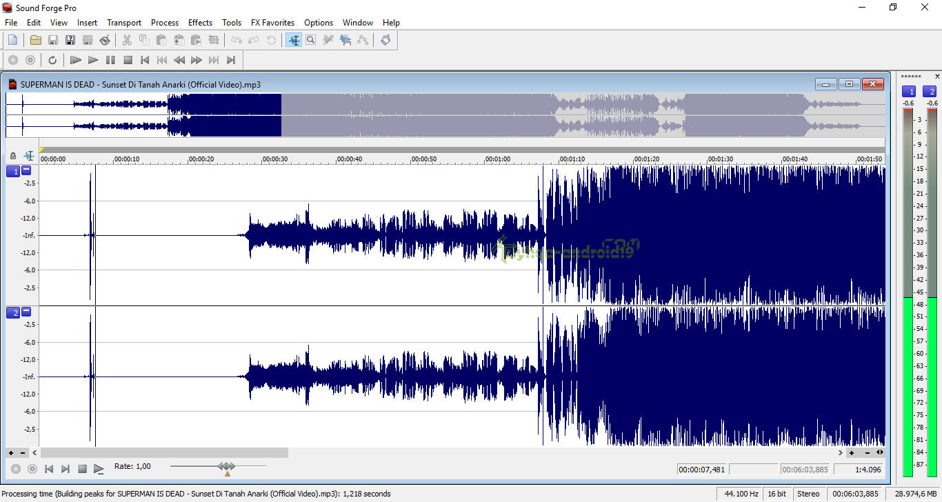 MAGIX Sound Forge Pro Suite 16.0.0.72 Full Version