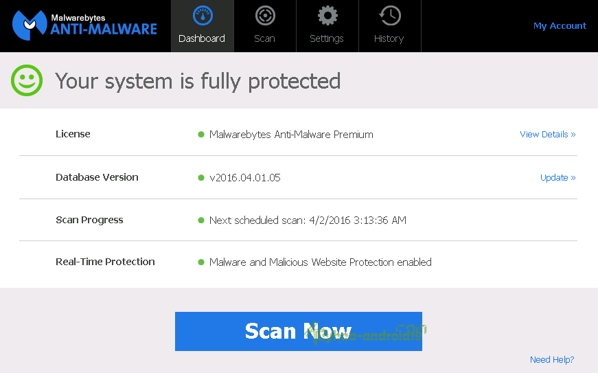 Malwarebytes Anti-Malware Premium 2.2.1.1034 Final