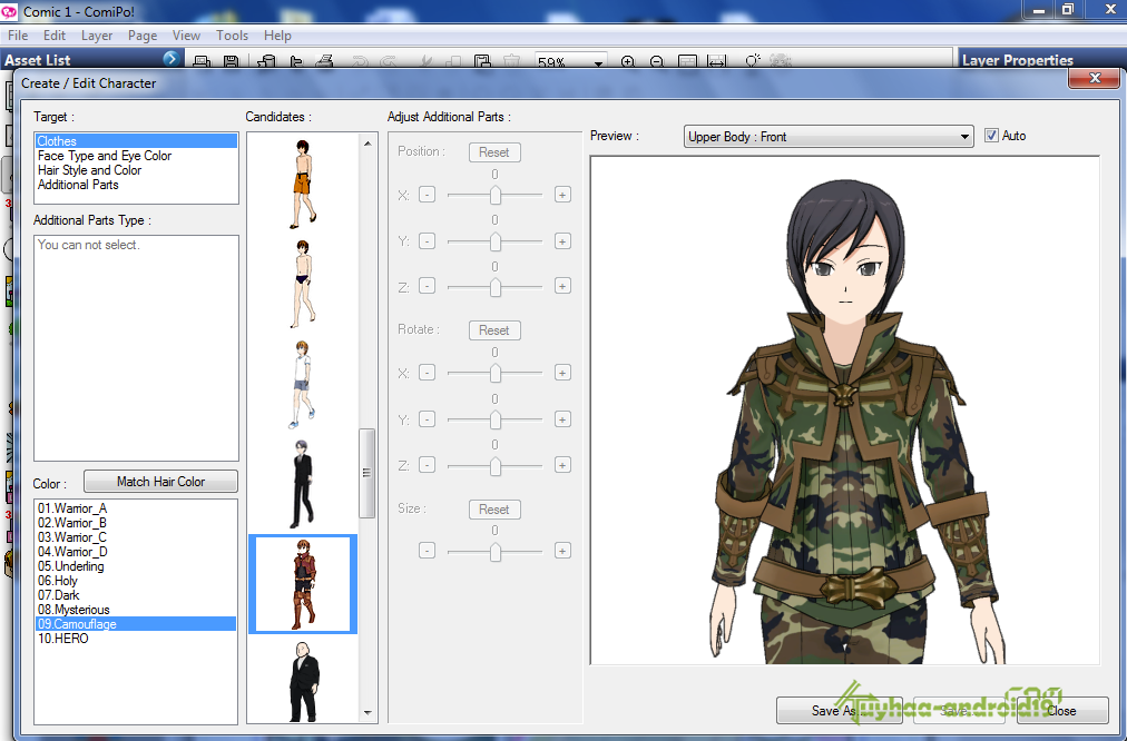 Manga Maker Comipo 1.82 Full Version