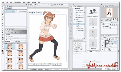 Manga Studio EX 5.0.6 Terbaru Windows
