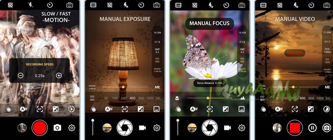 Manual Camera Pro DSLR HD 1.3D Apk