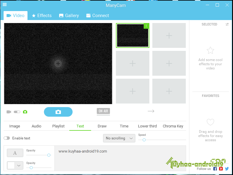 ManyCam 7.6.0.38 Full Version