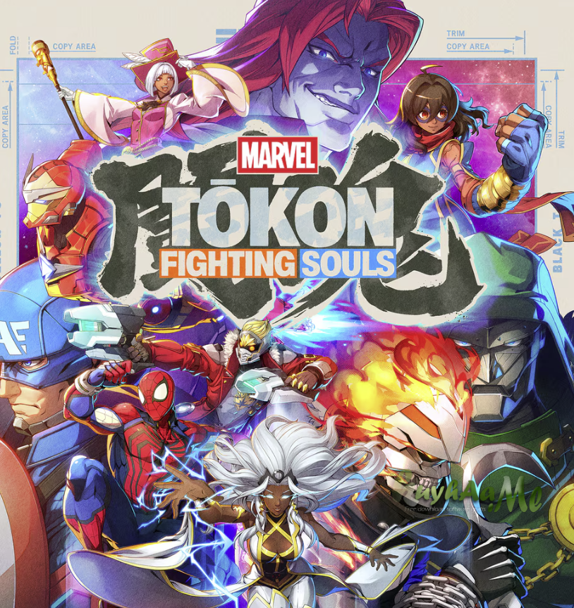 MARVEL Tokon Fighting Souls Full v1.2.3