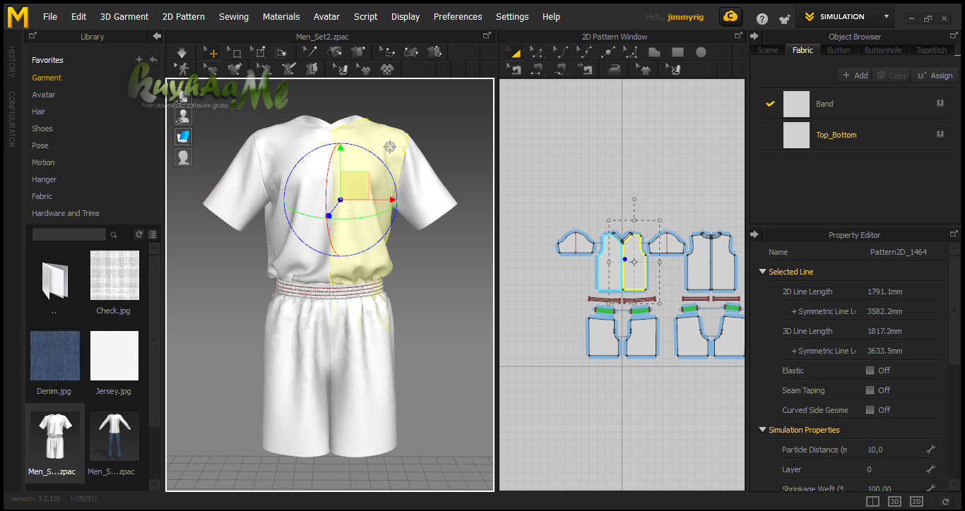 Marvelous Designer Enterprise 2025.0.133 x64 Full Version