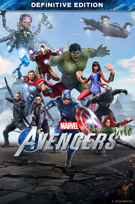 Marvels Avengers The Definitive Edition Full Repack