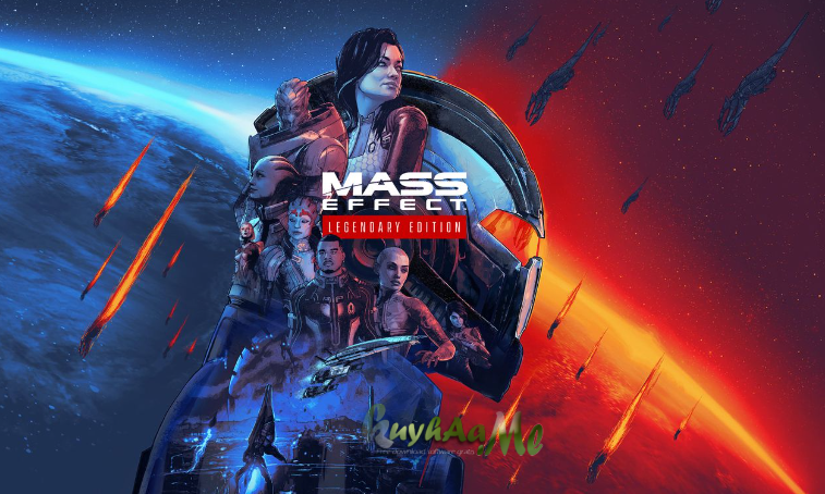 Mass Effect Legendary Edition Full Repack