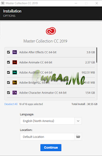 Adobe Master Collection CC 2019 Full Version
