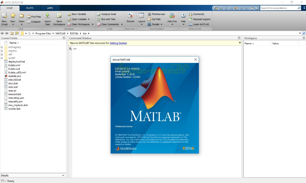 Matlab R2016b Final x64 Full version