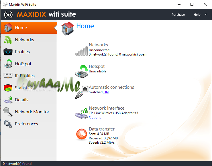 Maxidix Wifi Suite 15.9.2 Build 890 Full Version