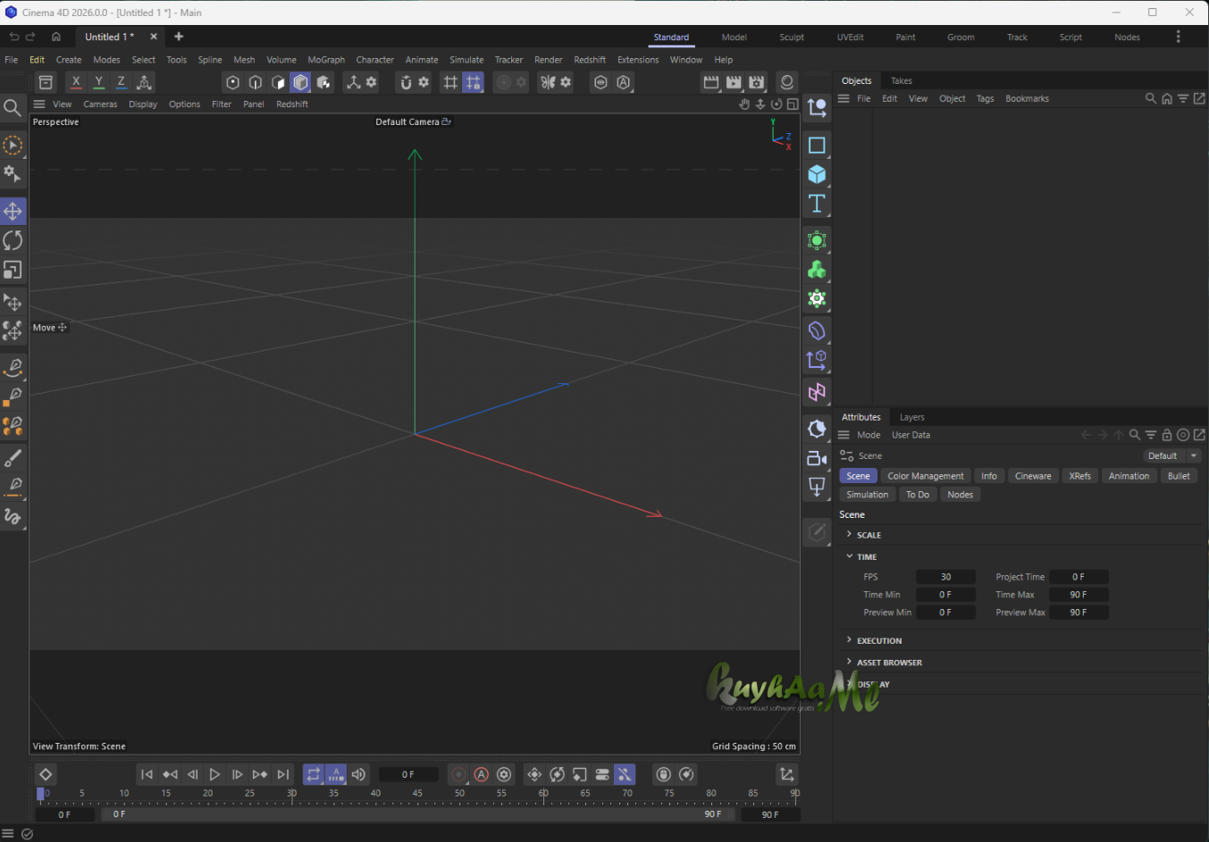 Maxon CINEMA 4D 2026.2.0 (x64) Full