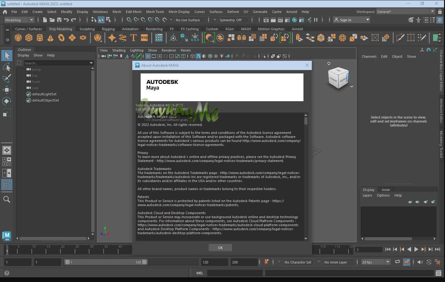 Autodesk Maya 2023 Full