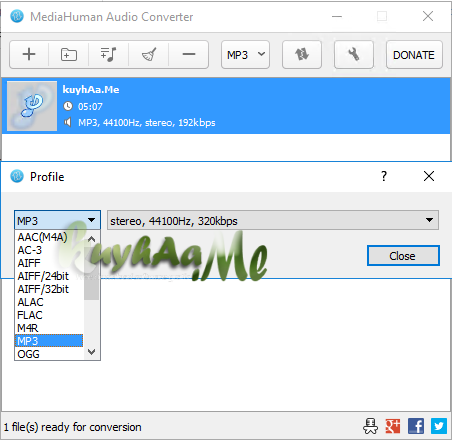 MediaHuman Audio Converter 2.2.5 Full Version