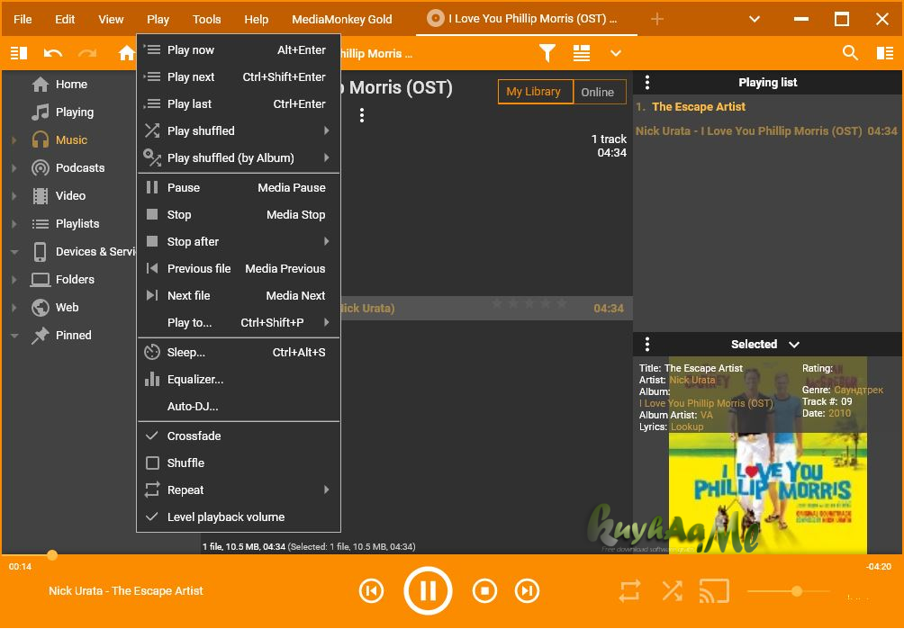 MediaMonkey Gold 2024.0.0.3044 Full