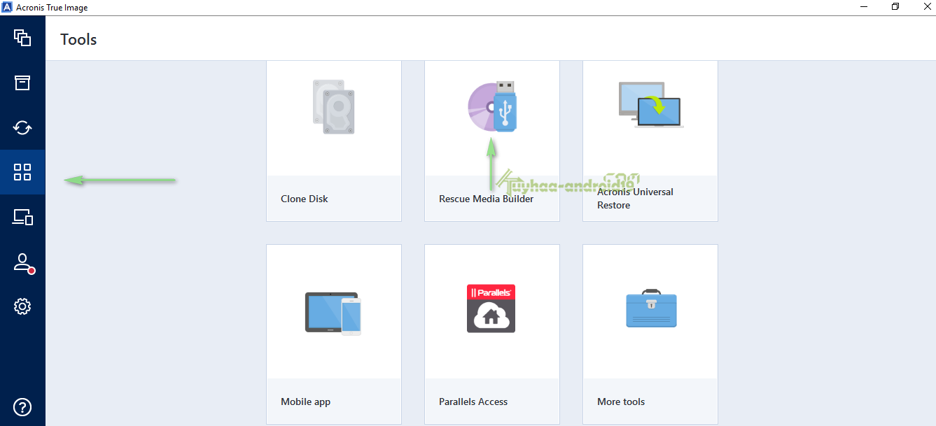Membuat Bootable Acronis True Image Dengan Flashdisk