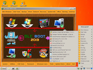 Membuat Bootable USB Flashdisk untuk DLC Boot