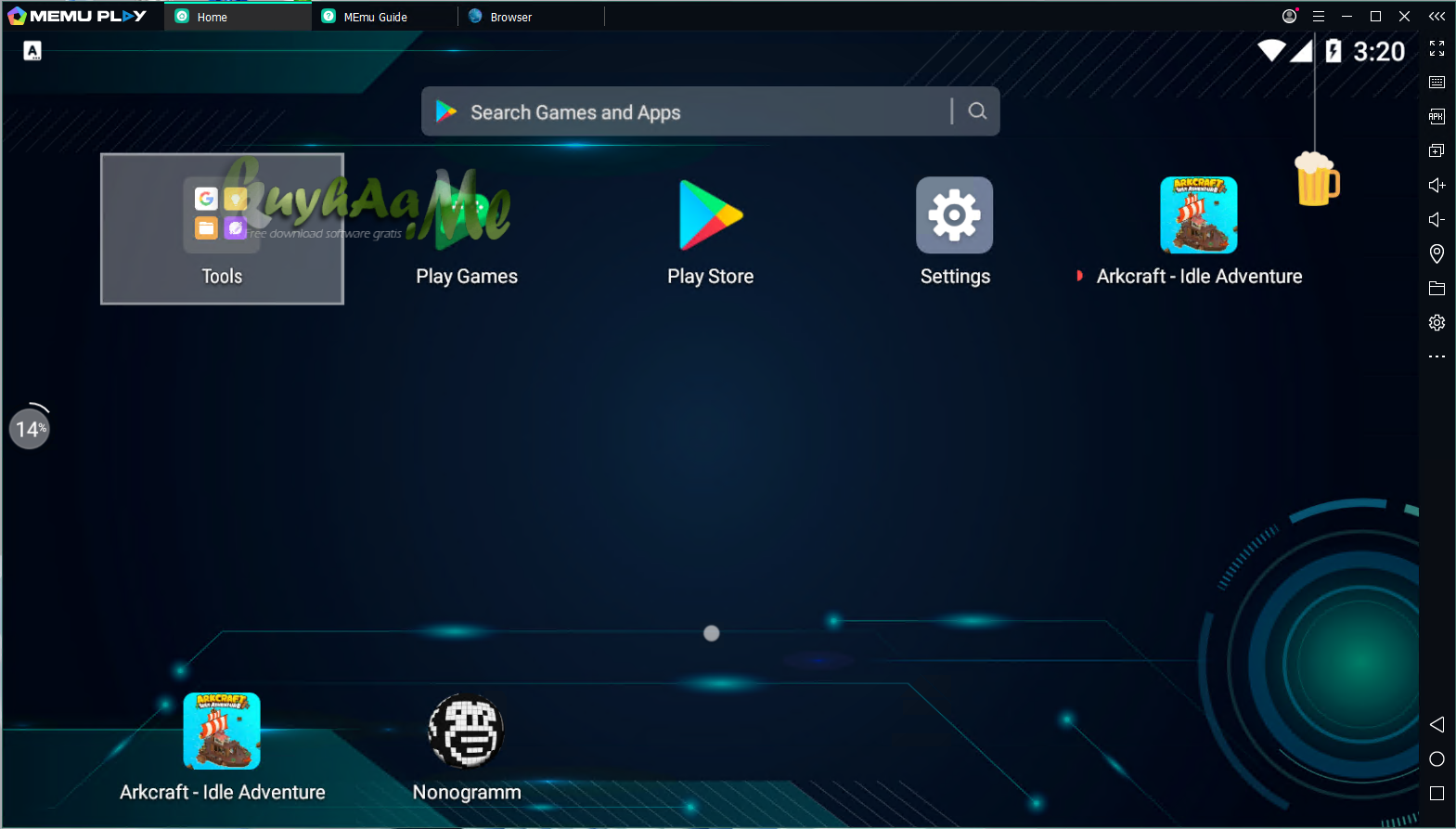 MEmu 9.3.1 App Player Terbaru