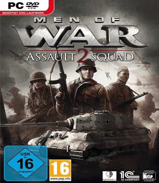 Men of War Assault Squad 2 Iron Fist Reloaded