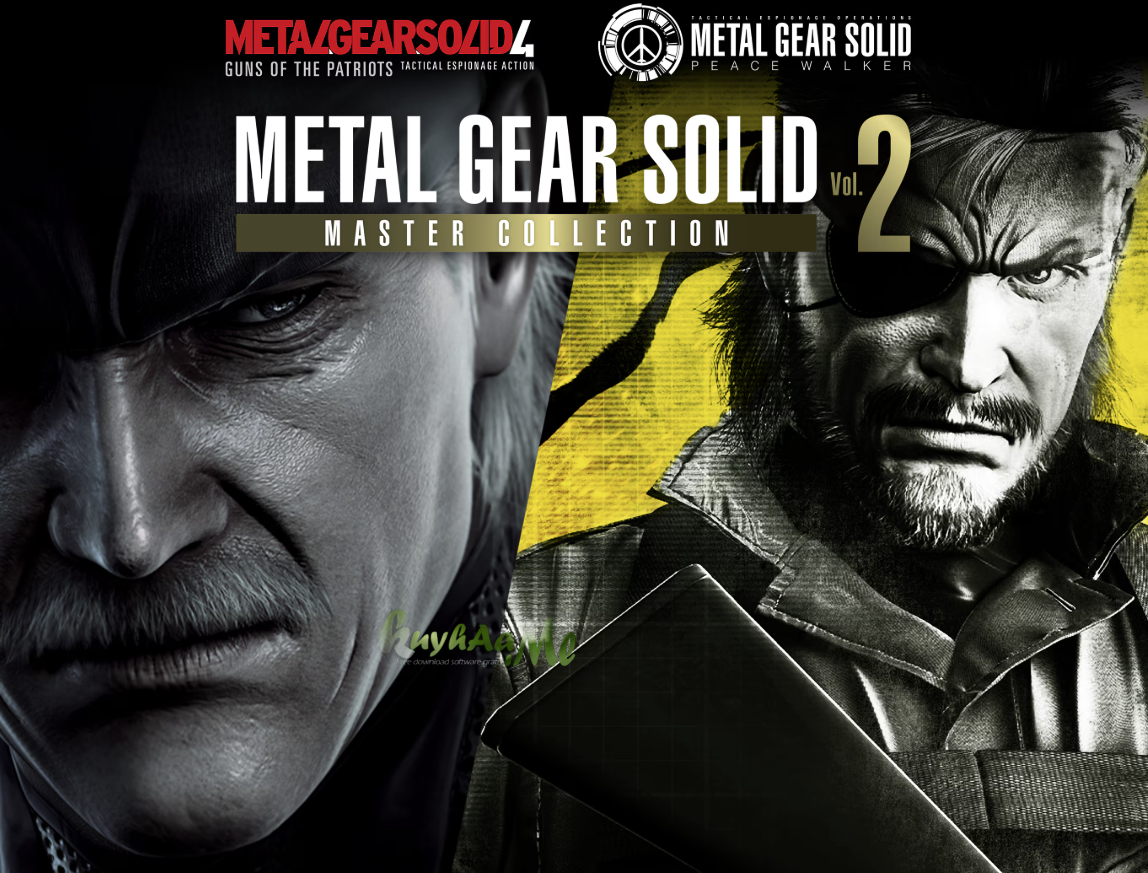 METAL GEAR SOLID Master Collection Vol 2 Full