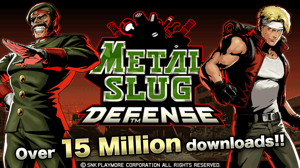 Metal Slug Defense 1.10 for android Plus data Terbaru