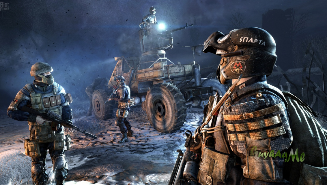 Metro Redux 2033 Incl Last Light Full Repack Terbaru
