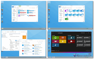 METRO SKINPACK FOR WINDOWS 8