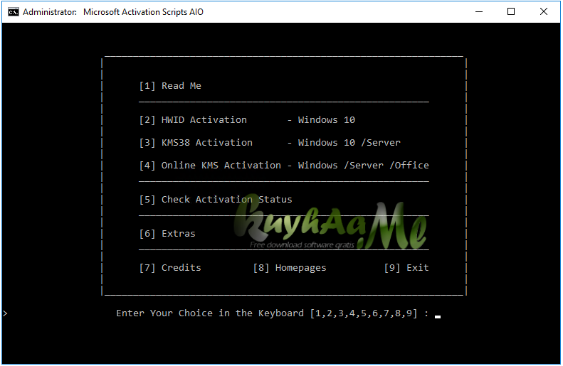 Microsoft Activation Scripts (MAS) 3.12 Terbaru