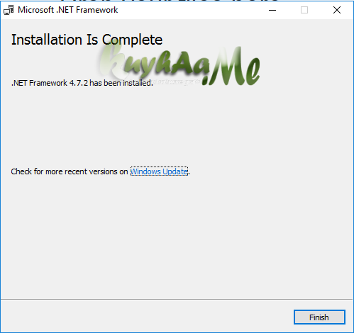 Microsoft NET Framework 4.7.2.3081.0 Terbaru