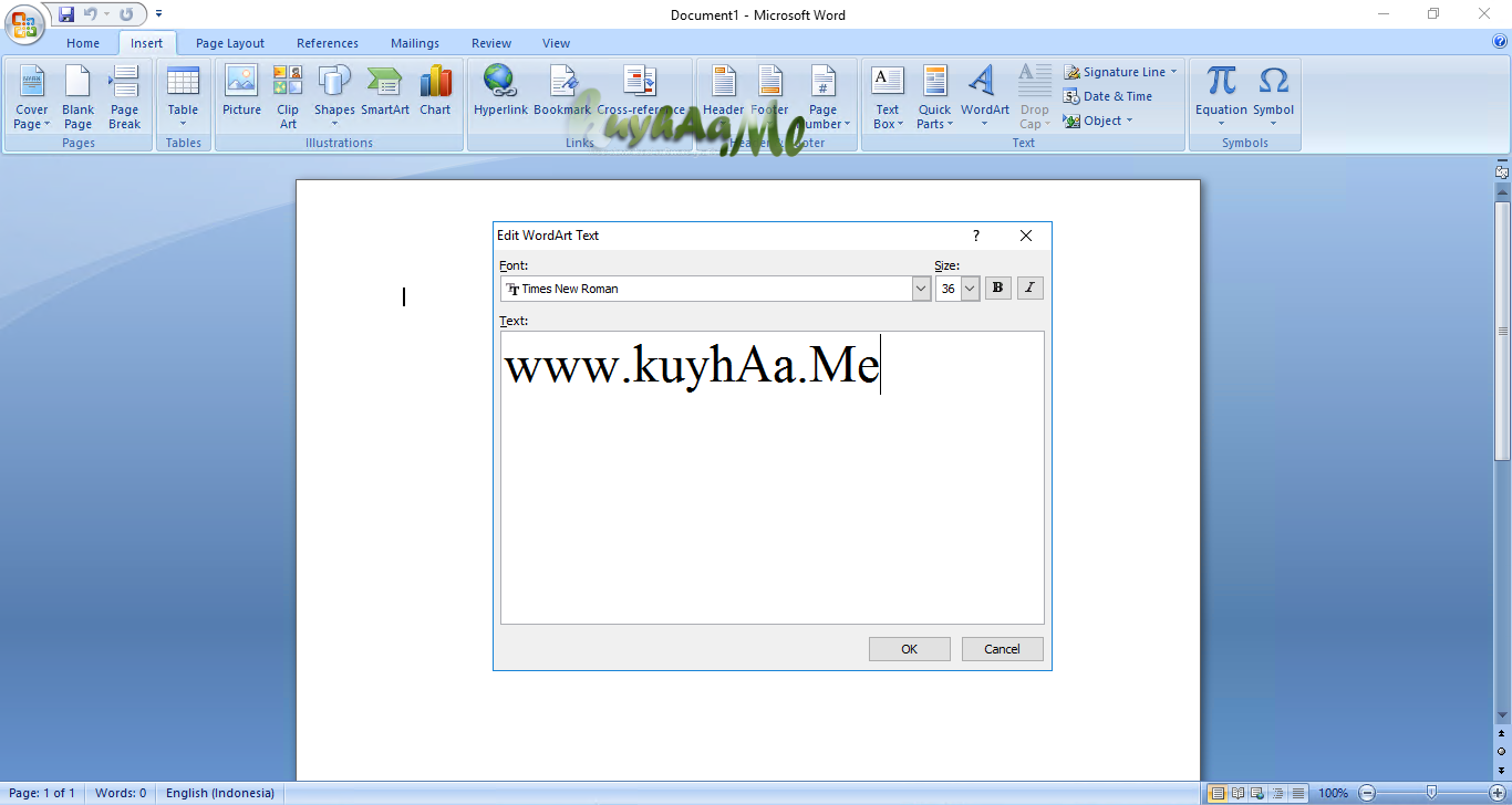 Microsoft Office 2007 Enterprise SP3 Full Terbaru