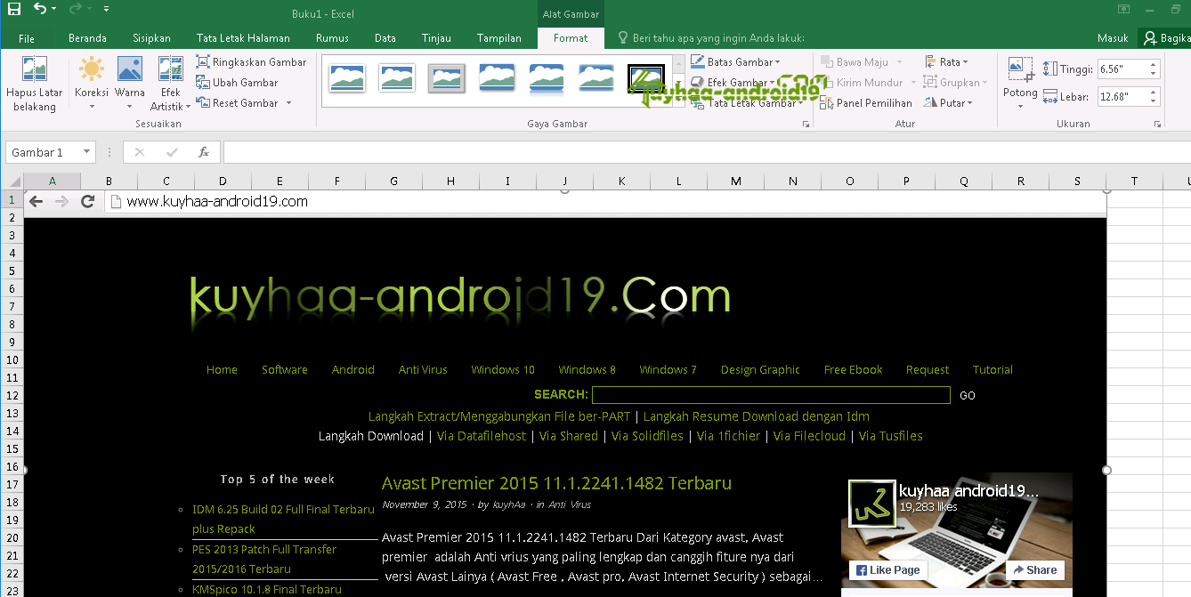 Microsoft Office 2016 VL Bahasa Indonesia