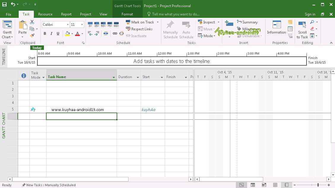 Microsoft Project Pro 2016 Full