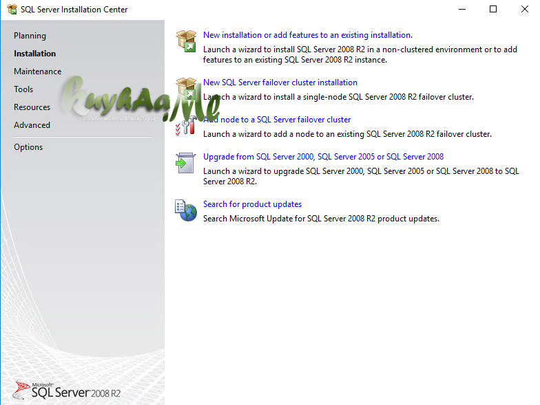 Microsoft SQL Server 2008 R2 Full Version