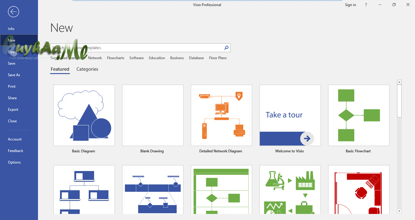 Microsoft Visio Project Pro 2016 & 2019 Full Version