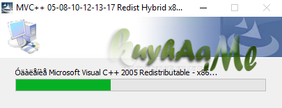 Microsoft Visual C++ All Version x86 & x64 Package