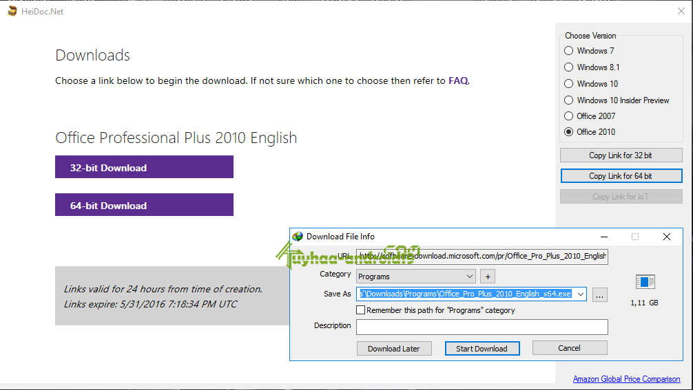 Microsoft Windows and Office ISO Download Tool 8.38 Terbaru